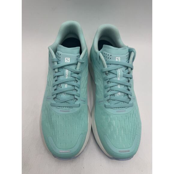 Salomon SONIC 4 Balance Women's LIGHTLY USED Running Sneaker Blue US Size 10 - Picture 6 of 11